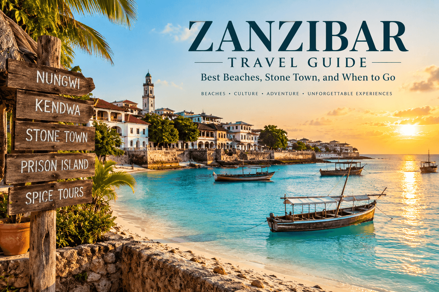 Zanzibar Travel Guide: Best Beaches, Stone Town, and When to Go